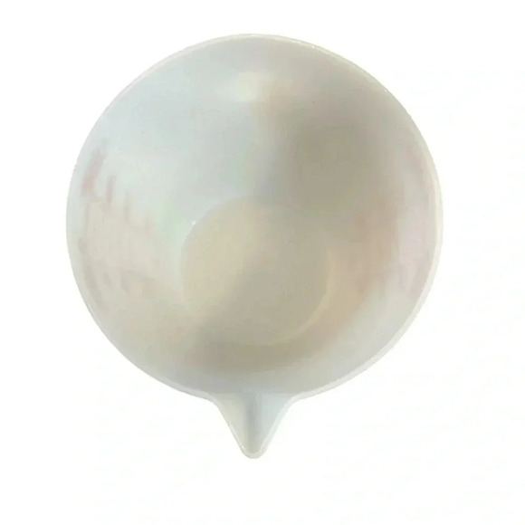 Tupperware Wet Dry 8 oz Double Measuring Cup 860 Red Letter Double Side Vintage - Picture 5 of 7